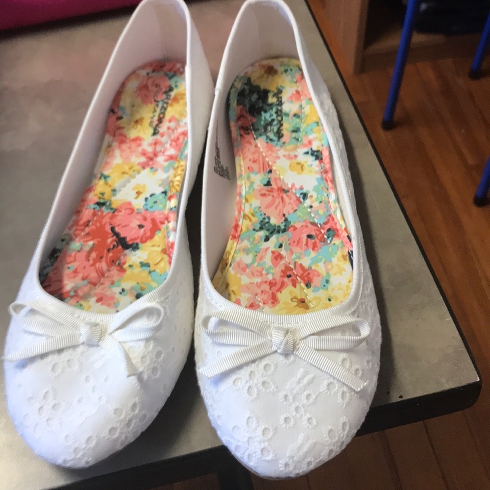 White shoes